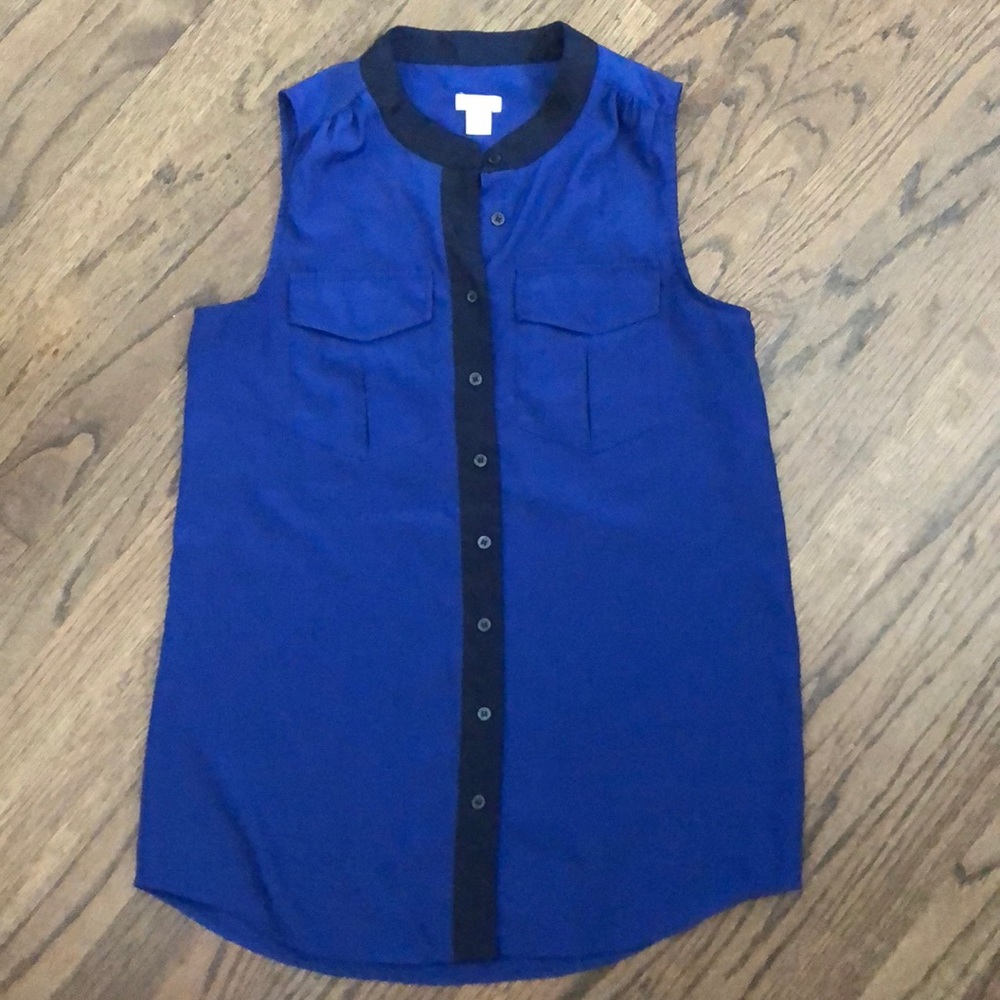 JCrew Factory sleeveless top